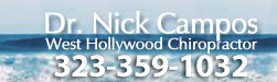 West Hollywood Chiropractor - Home